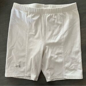 WOMENS UNDER ARMOUR COMPRESSION SHORTS